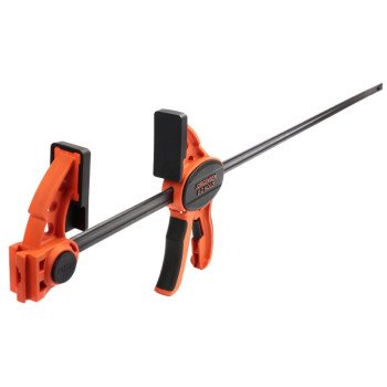 Pony 33436 Bar Clamp, Clamping Range: 36 in, Comfort Grip Handle