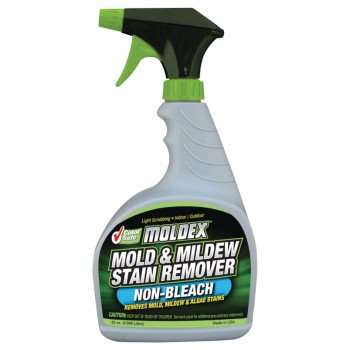 Moldex 5310 Non-Bleach Stain Remover, 32 oz, Liquid, Mild