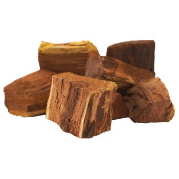 GrillPro 00221 Chunk, Hickory, Wood, 5 lb Bag