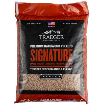 PELLETS WD SIGN BLEND BAG 20LB