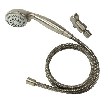 Boston Harbor S2254G22NP Handheld Shower Head, 1/2-14 NPT Connection, 1.75 gpm, 5 Spray Settings, 5 -Spray Function, PVC