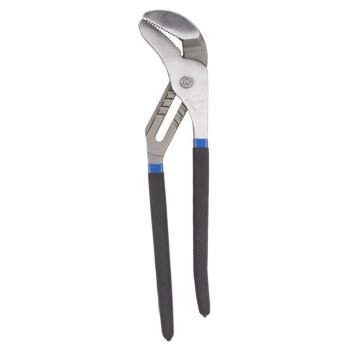 Vulcan JLW5300 Groove Joint Plier, 16 in OAL, 2-1/2 in Jaw, Black & Blue Handle, Non-Slip Handle, 2-1/2 in W Jaw