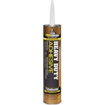 Titebond PROvantage 5251 Construction Adhesive, Light Brown, 10 oz Cartridge