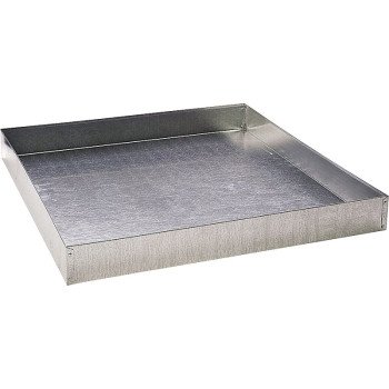 Miller ADP2424 Dropping Pan, Transitional, Galvanized Steel