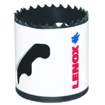 Lenox Speed Slot 2079419 Hole Saw, 1-7/8 in Dia, 1-5/8 in D Cutting, 4/6 TPI, HSS Cutting Edge