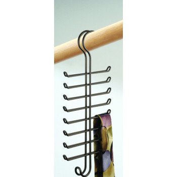 iDESIGN 06561 Tie and Belt Rack, Steel