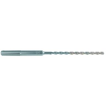 Irwin 323001 Hammer Drill Bit, 1/2 in Dia, 13 in OAL, Twist Flute, 2-Flute, 5 in Dia Shank, SDS Max Shank