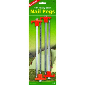 8312 NAIL PEGS 10IN 4PK       