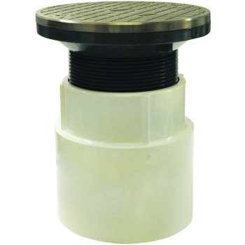 Oatey 74168 Cleanout Adapter, 4 in, PVC