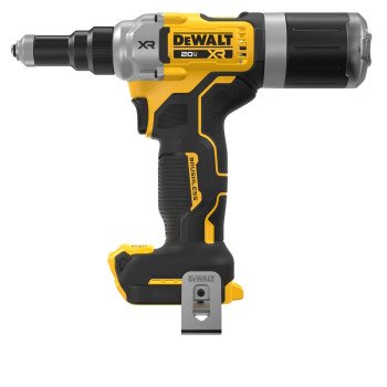 DeWALT 20V MAX XR DCF414B Rivet Tool, Tool Only, 20 VDC, 3/16, 15/64, 1/4 in Dia Rivet, 4500 lbf Rivet Setting Force