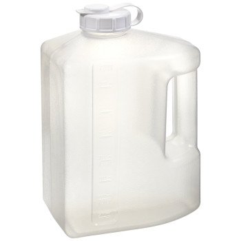 Arrow Plastic 154 15405 Refrigerator Bottle, 1 gal Capacity