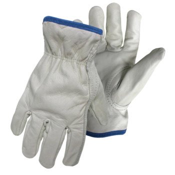 4063M GLOVES DRIVER BUFALO MED