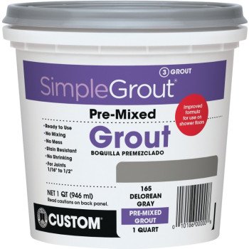 PMG165QT GROUT PREMIX GRAY 1QT