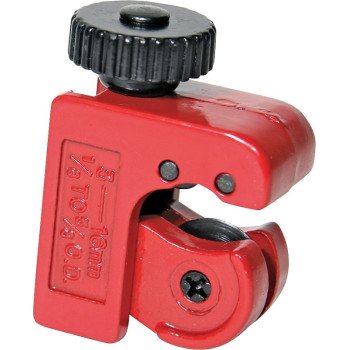 Plumb Pak PP840-35 Tube Cutter, 5/8 in Max Pipe/Tube Dia, 1/8 in Mini Pipe/Tube Dia