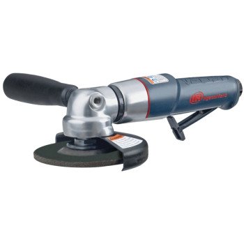 Ingersoll Rand 3445MAX Angle Grinder, 4-1/2 in Dia Wheel, 12,000 rpm Speed, 41 cfm Air, 0.88 hp