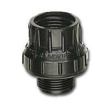 Raindrip R620CT Hose Adapter, Anti-Siphon, ABS