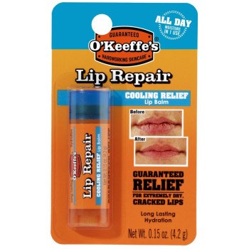 O'Keeffe's Lip Repair Series K0710108 Lip Balm, 0.15 oz