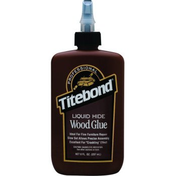 Titebond II 5013 Hide Glue, Amber, 8 oz Bottle