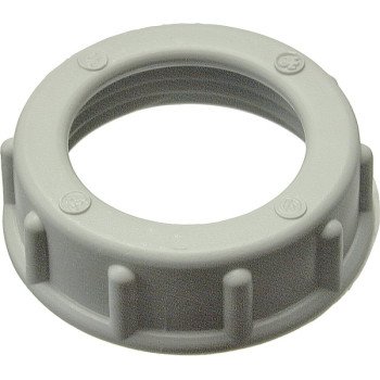 Halex 75205B Conduit Bushing, 1/2 in, PVC