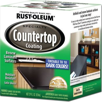 Rust-Oleum 254853 Countertop Deep Tint Base, Liquid, Solvent-Like, 875 mL