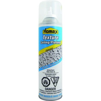 Homax Easy Patch 4194 Popcorn Ceiling Texture Spray, Liquid, White, 14 oz Aersol Can