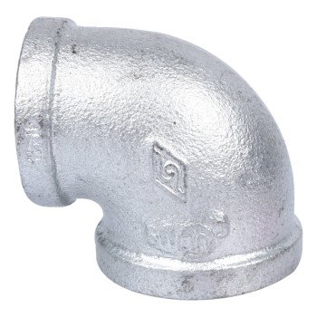 ProSource PPG90R-40X32 Reducing Pipe Elbow, 1-1/2 x 1-1/2 x 1-1/4 x 1-1/4 in, Threaded, 90 deg Angle