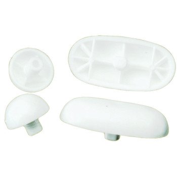 Plumb Pak PP836-41 Seat Bumper Set, Plastic