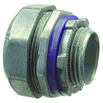 Halex 16210 Conduit Connector, 1 in Compression, 1.81 in OD, Zinc