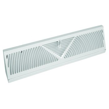 RG1627-A 18 WHT BASEBOARD REG 