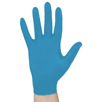 2917-L GLOVES NITRILE BLUE L  