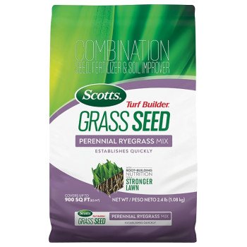 Scotts Turf Builder 18038 Grass Seed, 2.4 lb Bag