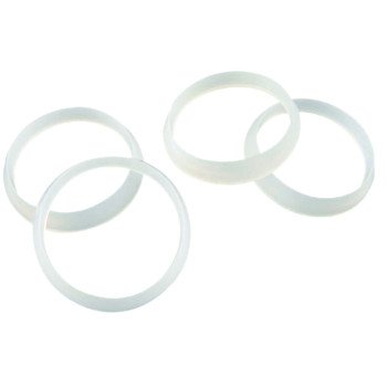 Danco 89136 Faucet Washer, 1-1/4 in ID x 1-1/2 in OD Dia, 1/4 in Thick, Polyethylene