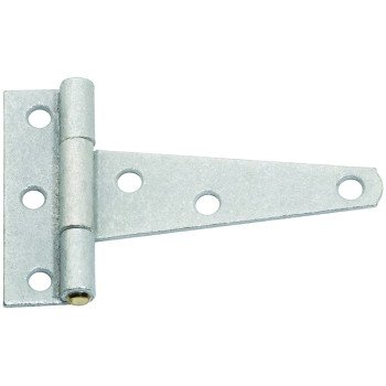 N128-801 T-HINGE GALV 4IN     