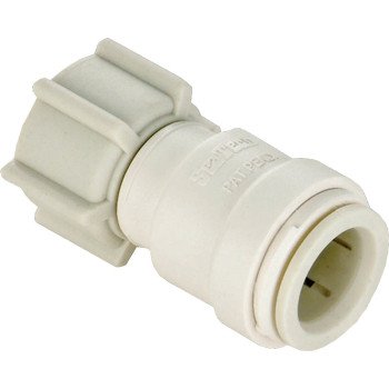 Watts 35 Series 3510-1008 Connector, 1/2 in, CTS x NPS x Female, Polysulfide, 250 psi Pressure