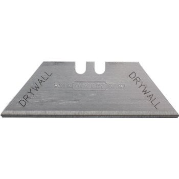 STANLEY 11-937 Utility Blade, 2-3/8 in L, HCS, 2-Point