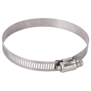 ProSource HCRSS56 Interlocked Hose Clamp, Stainless Steel, Stainless Steel