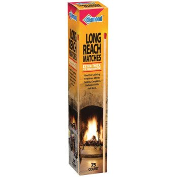 diamond Greenlight 4878911172 Long Reach Matches, 75-Stick