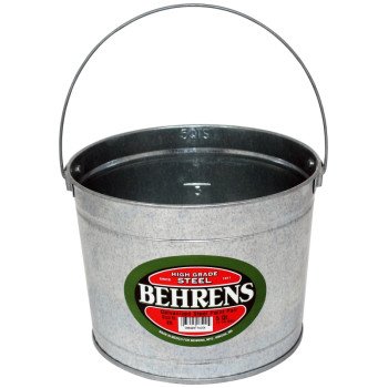 PAINT PAIL GALVANIZED STL 5QT