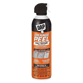 DAP Orange Peel Series 7079850015 Wall Texture, Aerosol, White, 20 oz