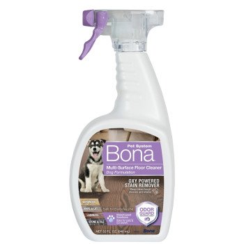 Bona WM853051001 Dog Formulation Floor Cleaner, 32 oz Bottle, Liquid