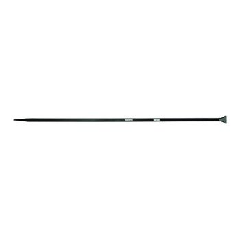 True Temper 1160300 Digging Bar, 72 in L, 1-1/4 in W Tip, Pencil Tip, San Angelo Bar, Steel