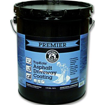 Henry PR690070 Asphalt Coating, Liquid, Black, 4.75 gal Pail