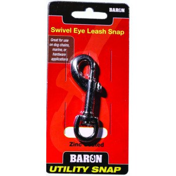 Baron C-5025-1/2 Leash Snap, Zinc, Nickel