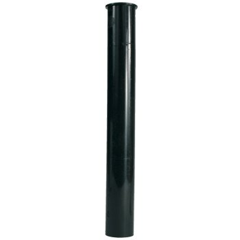 Plumb Pak PPC906B Sink Tailpiece, Double-Ended Flange, Plastic, Black