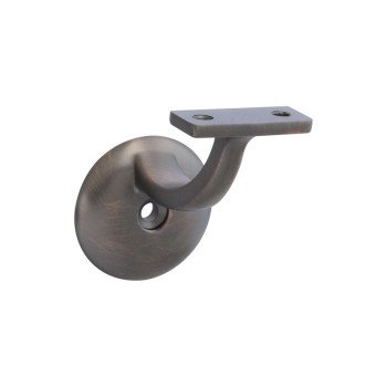 National Hardware N337-147 Handrail Bracket, 250 lb, Die-Cast Zinc, Antique Bronze