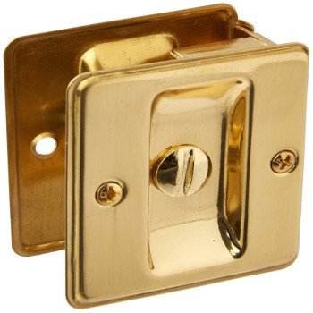 Schlage 991-605 Privacy, Metal, Bright Brass