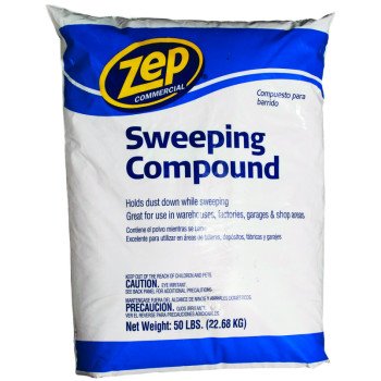 Zep CN50SWEEP Sweeping Compound, 50 lb, Powder