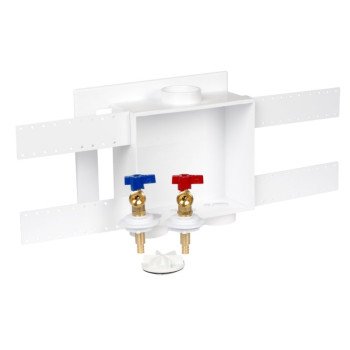 48200 OUTLET BOX WASH 1/2PEX  