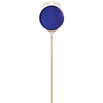 Hy-Ko DM300B36 Driveway Marker, Fiberglass Post, Blue Reflector