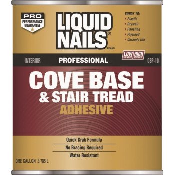 CBP-10 COVE BASE ADHESIVE QT  